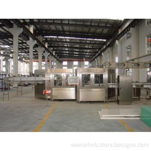 Full Automatic Water Filling Machine , 26000 - 28000BPH Wat